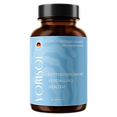 Vorisol Supplement Bottle